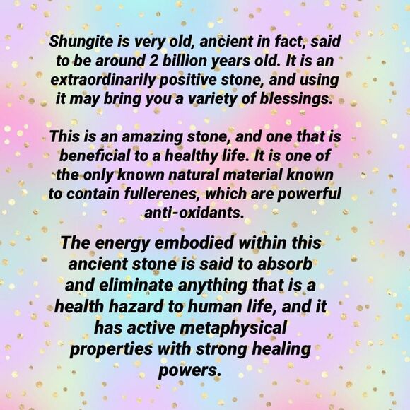 Russian Shungite Solid Sterling Silver Israeli Style Ring Size 7 - Picture 4 of 10